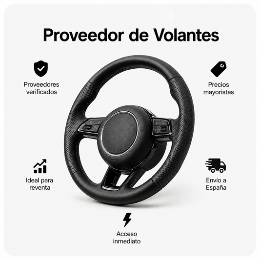 Proveedores Volantes