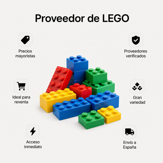 Proveedores Lego