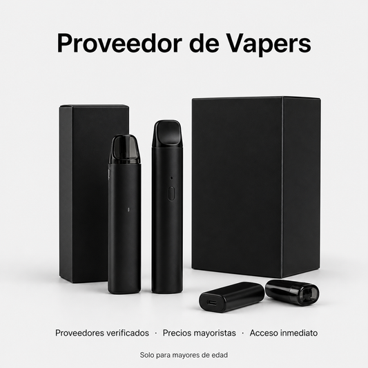 Proveedores Vapers