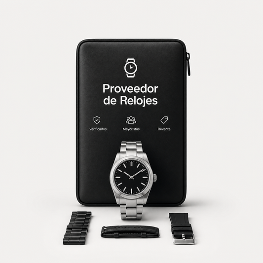 Proveedores Relojes