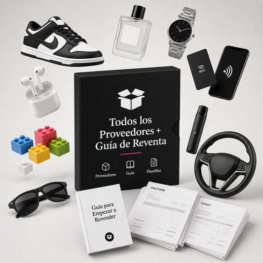Todos los Proveedores + Guia Reventa + Tickets editables